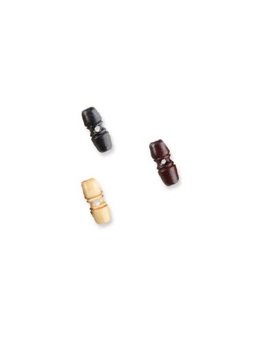 Botón trenka madera, 24 u