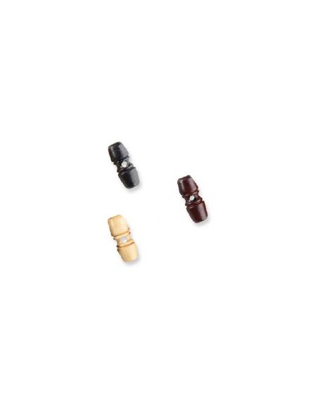 Botón trenka madera, 24 u