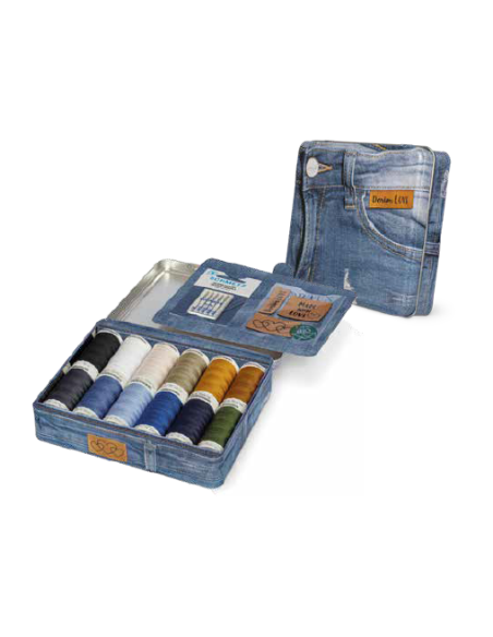 Lata hilo denim 799782 Gutermann