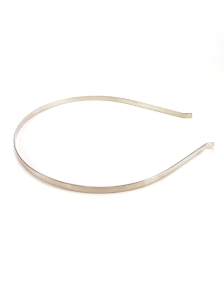 Diadema metal 5 mm, 12 u