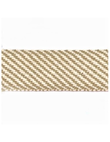 Cinta rayada algodón 9553 (2,5 cm), m