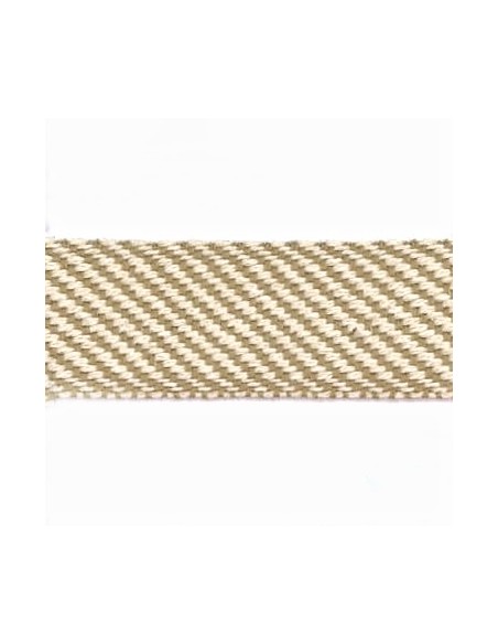Cinta rayada algodón 9553 (2,5 cm), m