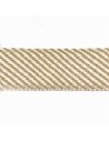 Cinta rayada algodón 9553 (2,5 cm), m