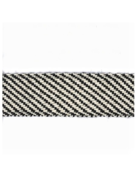 Cinta rayada algodón 9553 (2,5 cm), m