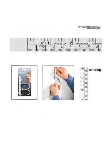 Cinta métrica autoadhesiva 11406