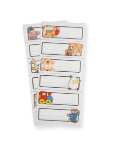 Marcador infantil, 5 blísters