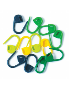 Marcapuntos imperdible KnitPro 10899, blíster de 30 u. 2