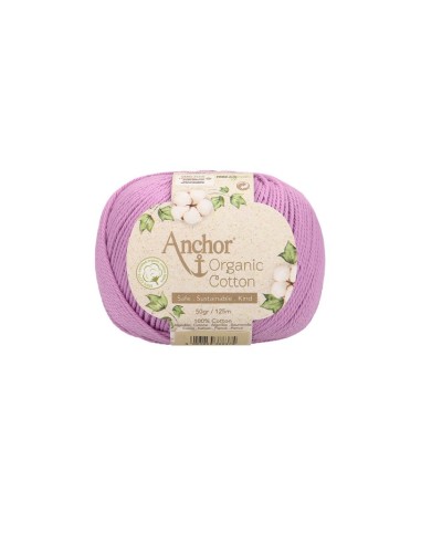 Hilo Anchor Organic Cotton 4660004 50 gr, ovillo