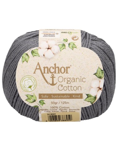 Hilo Anchor Organic Cotton 4660004 50 gr, ovillo