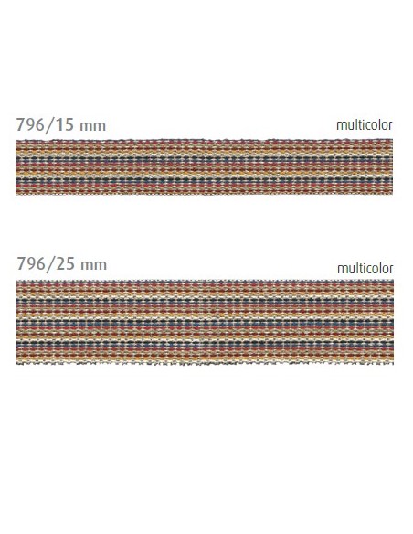 Cinta multicolor Liotex 796, 20 m