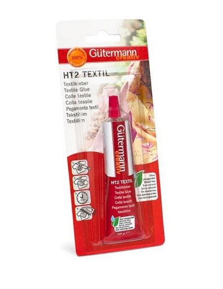 Pegamento textil ecológico Gutermann HT2, 30 gr