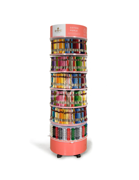 Mueble expositor DMC Gama Perlé surtido