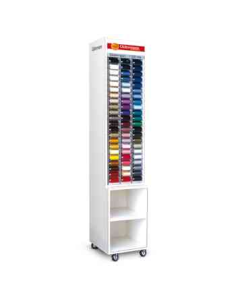 Expositor Gutermann industria Mara 100 66 colores