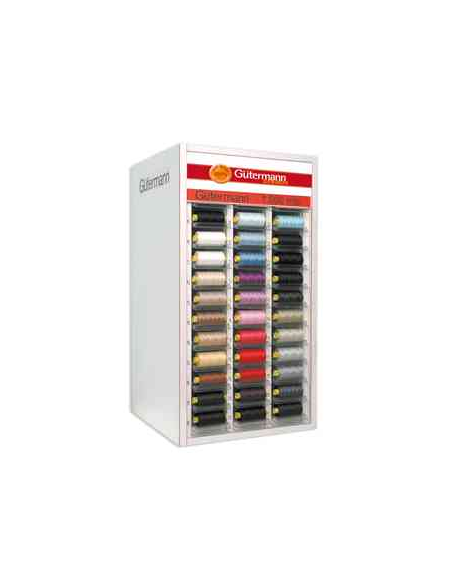 Expositor Gutermann industria Mara 100 33 colores