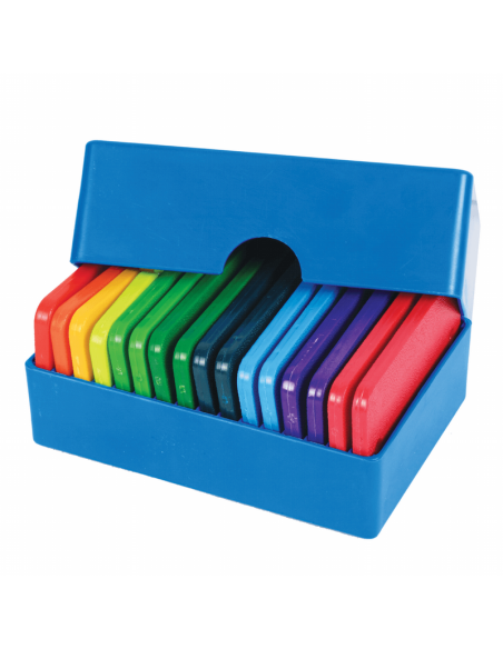 Bloqueador KnitPro colores 10878, 20 piezas