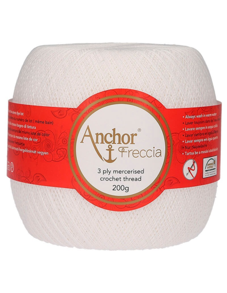 Perlé Anchor Freccia 200 gr, 4 ovillos