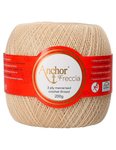 Perlé Anchor Freccia 200 gr, 4 ovillos