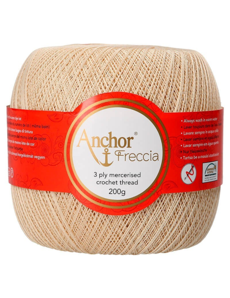 Perlé Anchor Freccia 200 gr, 4 ovillos