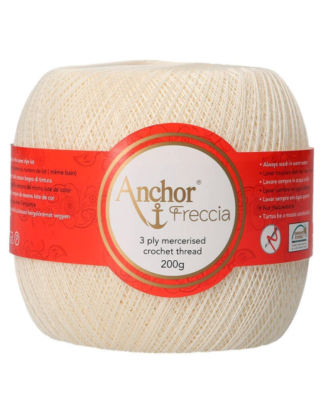 Perlé Anchor Freccia 200 gr, 4 ovillos
