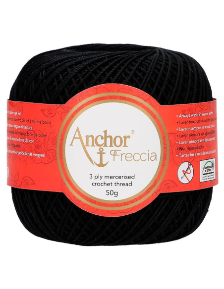 Perlé Anchor Freccia 50 gr, 4 ovillos