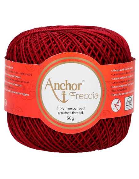 Perlé Anchor Freccia 50 gr, 4 ovillos