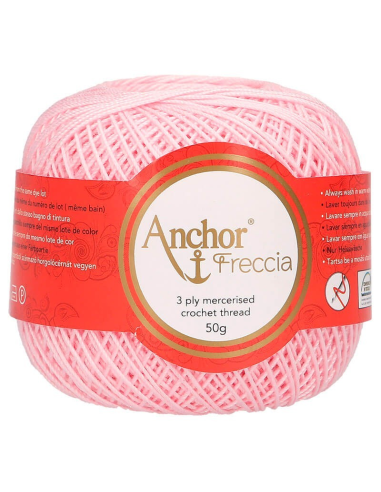 Perlé Anchor Freccia 50 gr, 4 ovillos