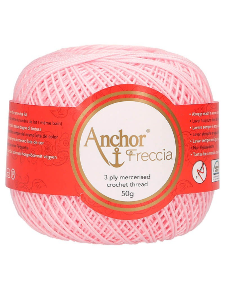 Perlé Anchor Freccia 50 gr, 4 ovillos