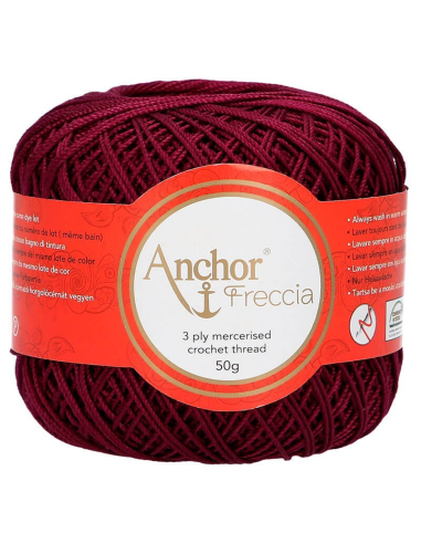 Perlé Anchor Freccia 50 gr, 4 ovillos