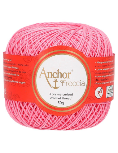 Perlé Anchor Freccia 50 gr, 4 ovillos