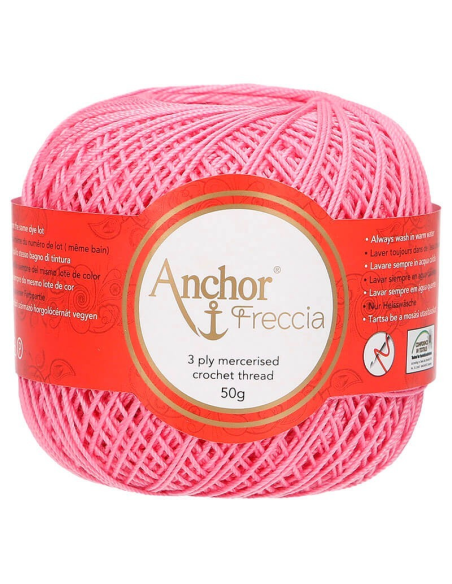 Perlé Anchor Freccia 50 gr, 4 ovillos