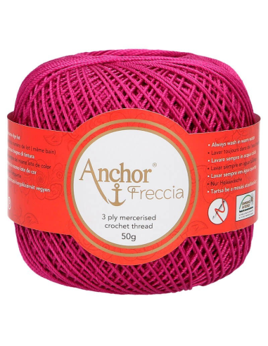 Perlé Anchor Freccia 50 gr, 4 ovillos