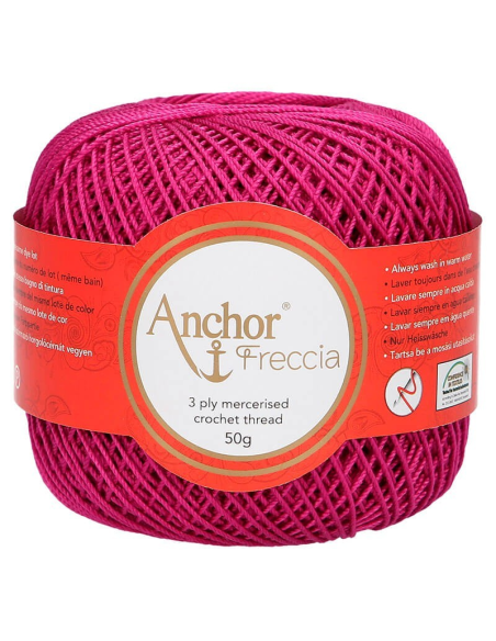 Perlé Anchor Freccia 50 gr, 4 ovillos