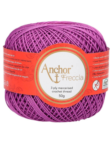 Perlé Anchor Freccia 50 gr, 4 ovillos