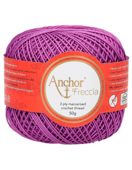 Perlé Anchor Freccia 50 gr, 4 ovillos