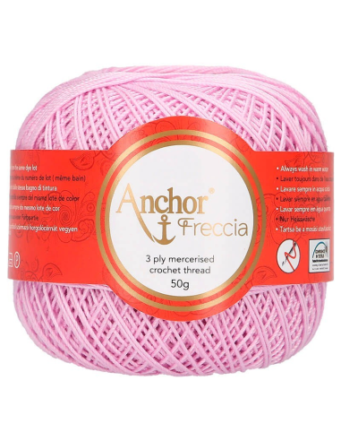 Perlé Anchor Freccia 50 gr, 4 ovillos
