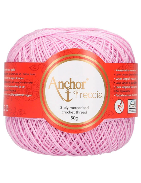 Perlé Anchor Freccia 50 gr, 4 ovillos
