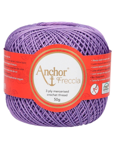 Perlé Anchor Freccia 50 gr, 4 ovillos