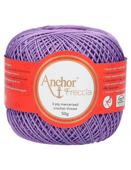 Perlé Anchor Freccia 50 gr, 4 ovillos