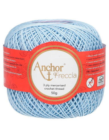 Perlé Anchor Freccia 50 gr, 4 ovillos