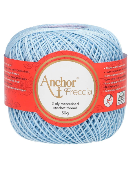 Perlé Anchor Freccia 50 gr, 4 ovillos