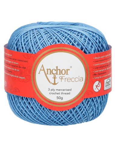 Perlé Anchor Freccia 50 gr, 4 ovillos