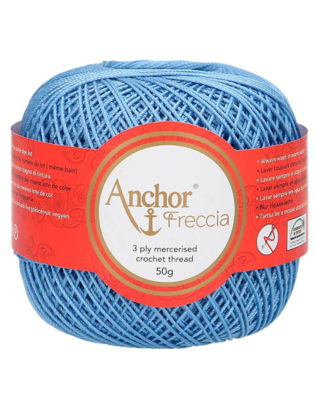 Perlé Anchor Freccia 50 gr, 4 ovillos