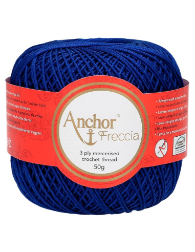 Perlé Anchor Freccia 50 gr, 4 ovillos