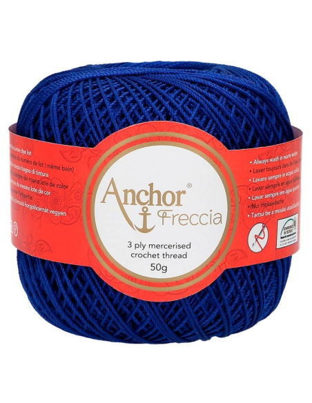 Perlé Anchor Freccia 50 gr, 4 ovillos