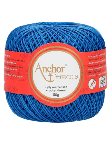 Perlé Anchor Freccia 50 gr, 4 ovillos