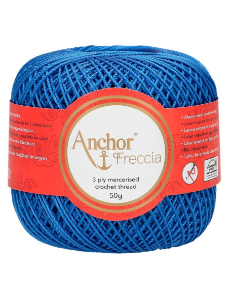 Perlé Anchor Freccia 50 gr, 4 ovillos