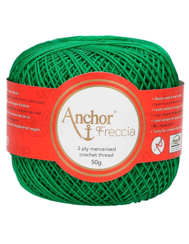 Perlé Anchor Freccia 50 gr, 4 ovillos
