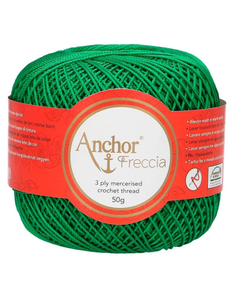 Perlé Anchor Freccia 50 gr, 4 ovillos