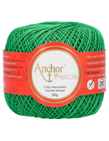 Perlé Anchor Freccia 50 gr, 4 ovillos