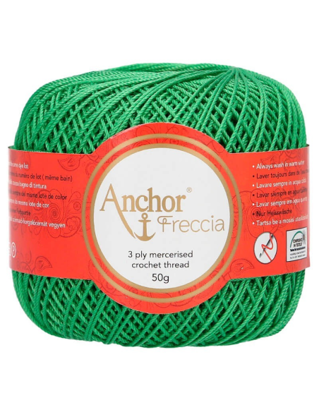 Perlé Anchor Freccia 50 gr, 4 ovillos